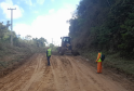 PR-092 entre Doutor Ulysses e Cerro Azul, recebendo serviços de conservação