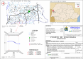 Folha do projeto geométrico da obra