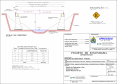 Folha do projeto geométrico da obra