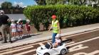 Projeto-piloto da EPET Cascavel com carrinhos elétricos