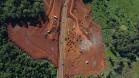 Obras da nova Perimetral Leste de Foz do Iguaçu - aduana Brasil - Argentina