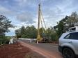 PR-439 Ponte do Rio das Cinzas em Santo Antônio da Platina - cravação de estacas das novas lajes de transferência