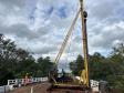 PR-439 Ponte do Rio das Cinzas em Santo Antônio da Platina - cravação de estacas das novas lajes de transferência