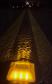 Tachas com LED na PR-545 em Londrina