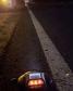 Tachas com LED na PR-545 em Londrina