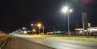 Nova iluminação da BR-277 em Foz do Iguaçu