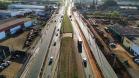 Novas marginais da BR-369, parte da obra do Viaduto da PUC, em Londrina