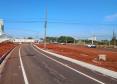 BR-369 em Londrina, trecho em obras para implantação do Viaduto da PUC
