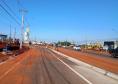 BR-369 em Londrina, trecho em obras para implantação do Viaduto da PUC