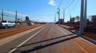 BR-369 em Londrina, trecho em obras para implantação do Viaduto da PUC