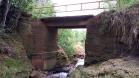 Atual ponte da Estrada Quilombo