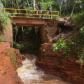 Atual ponte da Estrada Quilombo