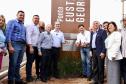 Inauguração da ponte sobre o Ribeirão Pinguim entre Maringá e Sarandi