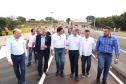 Inauguração da ponte sobre o Ribeirão Pinguim entre Maringá e Sarandi