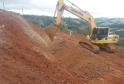 PR-239 obra de pavimentação entre Pitanga e Mato Rico