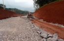 PR-239 obra de pavimentação entre Pitanga e Mato Rico