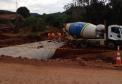 PR-239 obra de pavimentação entre Pitanga e Mato Rico