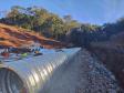 PR-239 obra de pavimentação entre Pitanga e Mato Rico