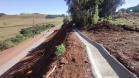PR-239 obra de recuperação emergencial de talude em Pitanga