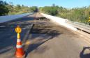 Reforma ponte Rio Dom Bosco na PR-557