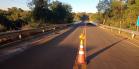 Reforma ponte Rio Dom Bosco na PR-557