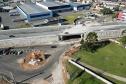 Viaduto do Bradesco com 83% dos serviços executados
