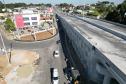 Viaduto do Bradesco com 83% dos serviços executados