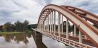 Ponte Manoel Ribas em União da Vitória, após obra de manutenção