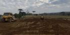 Local da obra de novo trecho da PR-364 em Irati
