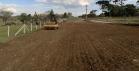 Local da obra de novo trecho da PR-364 em Irati