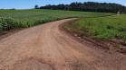 PR-471 em Guaraniaçu, trecho não-pavimentado