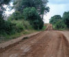 PR-471 em Guaraniaçu, trecho não-pavimentado