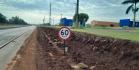 Reforço na sinalização da PR-317 entre Maringá e Iguaraçu