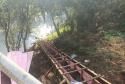 Reforma da ponte sobre o Rio Tormenta, na PR-484, entre Três Barras do Paraná e Boa Vista da Aparecida