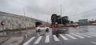 Novo viaduto de São José dos Pinhais, com passagem inferior liberada