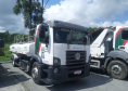 Veículos de operação de tráfego rodoviário do DER/PR