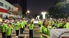 EPET de Cascavel no desfile de 7 de setembro do município