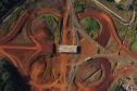 Viaduto no entroncamento da Perimetral Leste com a BR-469
