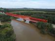 Ponte sobre o Rio da Várzea na PR-427, entre a Lapa e Campo do Tenente