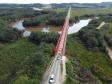 Ponte sobre o Rio da Várzea na PR-427, entre a Lapa e Campo do Tenente