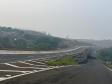 PR-445 - viaduto em Irerê danificado pelas chuvas