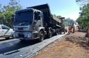 Conservação da PR-170 entre Rolândia e Porecatu