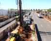 BR-376 Viadutos de Sarandi - serviços nos pilares centrais