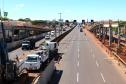 BR-376 Viadutos de Sarandi - serviços nos pilares centrais