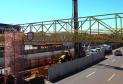 BR-376 Viadutos de Sarandi - serviços nos pilares centrais