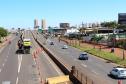 BR-376 Viadutos de Sarandi - serviços nos pilares centrais