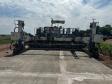 PR-180 em Quarto Centenário, início do novo pavimento de concreto