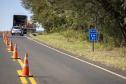 Serviços do Proseg Paraná na PR-435 entre Ibaiti e Congonhinhas