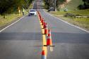 Serviços do Proseg Paraná na PR-435 entre Ibaiti e Congonhinhas