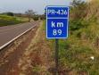 Serviços na PR-436 em Bandeirantes e Itambaracá